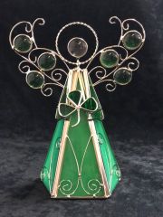 Praying Angel Votive